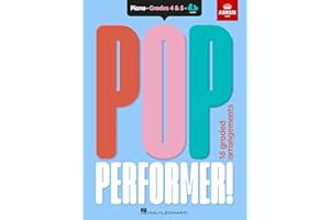 Pop Performer! Piano – Grade 4-5 | Piano Sheet Music Book with ABRSM-Level Pop Arrangements | Intermediate Pop Songbook with Audio Tracks | Performance Pieces for Exams and Practice | Music Book