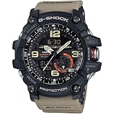 Casio GG-1000-1A5DR G-Shock Erkek Kol Saati, Krem, Standart