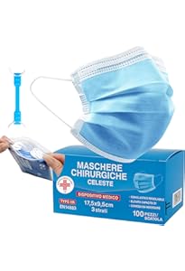 Mascherine Bambini 50 Pezzi | Filtro 5 Strati | Nasello Regolabile | Leggere E Comfortevoli | Protezione FFP2 - Foto 12