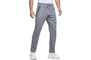 ZOXOZ Pantaloni Sportivi Uomo Cotone con Elastico in Vita