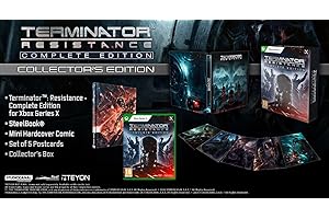 REEF ENTERTAINMENT Terminator: Resistance Complete Edition - Collector's Edition (Xbox Series X)