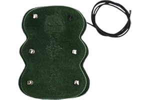 ‎ELTORO elToro Wild Colorz Armschutz Traditional – doppellagiger Unterarmschutz aus Wildleder – verstellbare Schnürung – Schutz beim Bogenschießen