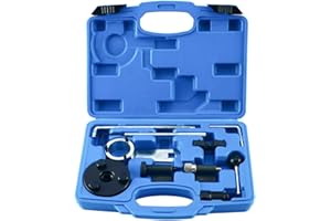 FreeTec Motor Zahnriemen Wechsel Werkzeug Nockwellen Arretierwerkzeug Einstell Werkzeug, 10-teilig