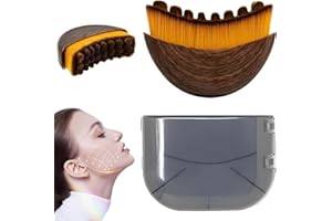 TWINSUN Lymphdrainage Massagegerät für Gesicht, Lymphkontur, Kinn und Kiefer, Trockenbürstenwerkzeug mit ergonomischem Design, um die Ermüdung der Haut zu lindern (1 Stück)