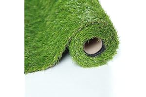 SUMC Gazon artificiel Gazon synthétique de gazon de gazon d'herbe de pelouse d'herbe exterieur de balcon d'intérieur de Faux pour des animaux de jardin Chiens Hauteur de 30mm (1m × 2m)