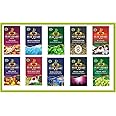 PUFF SMART Pan Ras, Mint, Commissioner, Brain Freezer, ICY Pan, Mix Fruit, PKM, Dubai Special, Crazy Night and Grape Mint Herbal Hookah Molasses (Set of 10) (100% Tobacco and Nicotine Free)