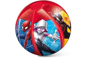 Mondo Toys - SPIDERMAN Beach Ball - Balón de playa y agua – Pelota Hinchable ø 50 cm - Ideal para niño/niña - 16929