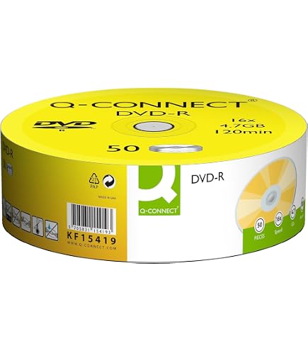HP CR52020CB CD-R Spindel - 20 CDs, 700 MB Kapazität, Ideal Für Datensicherung & Musik