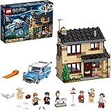 LEGO 75968 Harry Potter 4 Privet Drive, Ensemble de Maison avec Ford Anglia, Figurine Dobby et Dursley Family