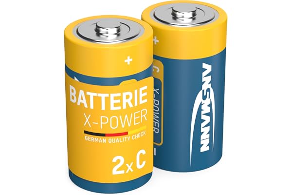 ANSMANN Paquet 5015623 X-Power Super Alkaline Baby C LR14 / 2