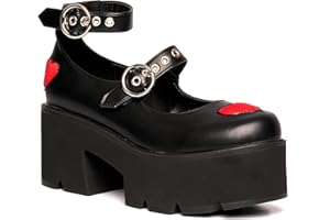 LAMODA Women's Rosey Love Mary Jane