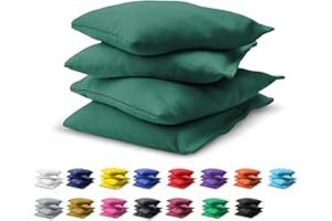 GoSports Sitzsäcke Cornhole Bean Bags Set