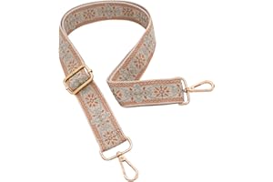 ROYGBCP Replacement Purse Strap Shoulder Strap Adjustable Crossbody Strap for Women Crossbody Wide Shoulder Bag