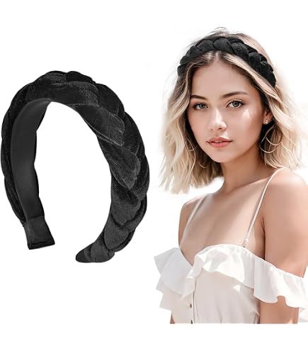 Breites Satin-Haarband, 4 Cm, Mit Samtbezug – Elegantes Haarreif-Accessoire Aus Korea