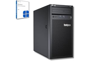 Lenovo ThinkSystem ST50 Server – Intel Xeon E-2224G CPU, 32 GB ECC RAM, 2 × 1 TB SSD, Win Server 2025 Standard (Reacondicionado)