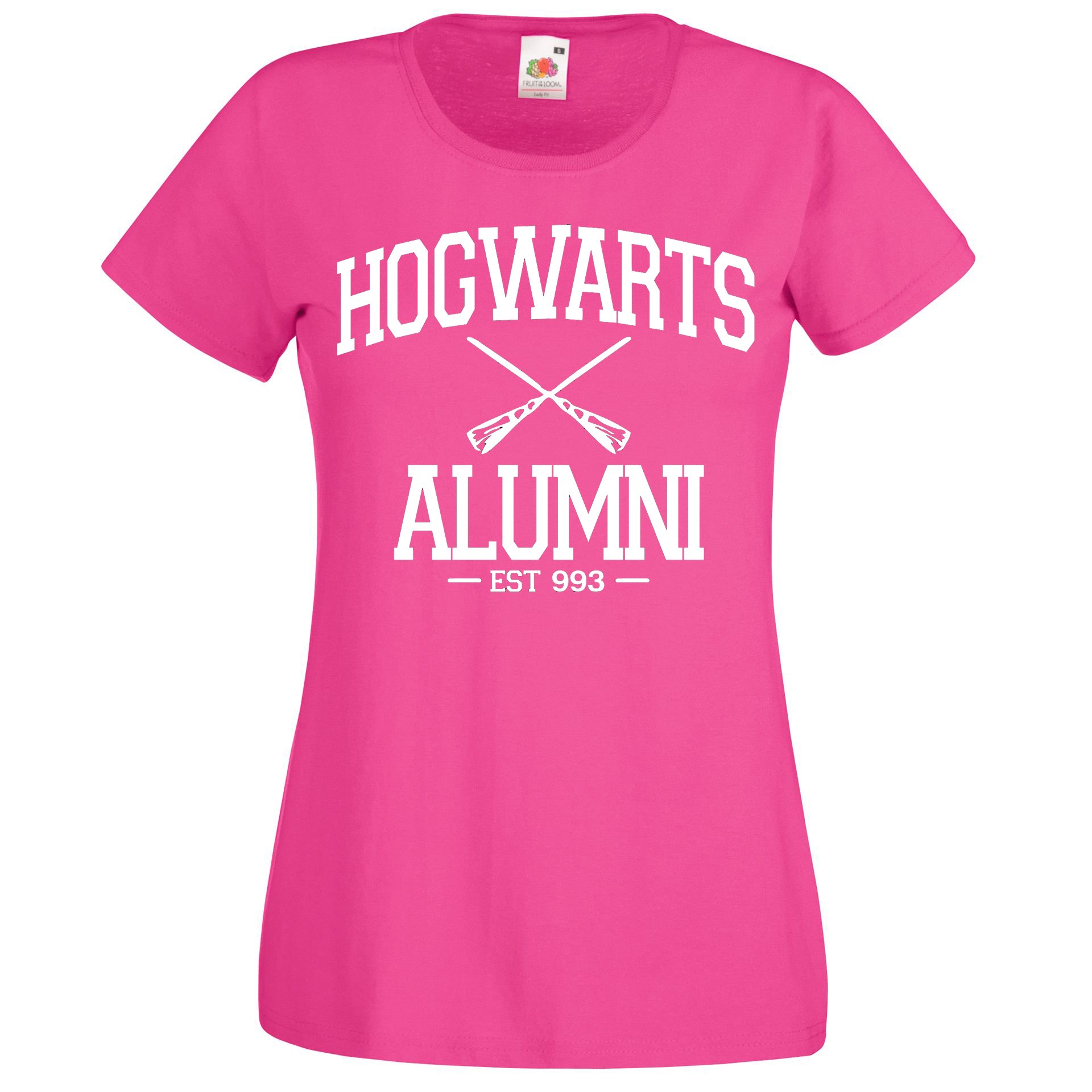 TRVPPY-Damen-T-Shirt-Modell-ALUMNI-Farbe-Pink-Gre-M