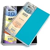 UniNote I'm Smart Spiralli 8+4 Ayra&ccedil;lı 300 Yaprak 600 Sayfa Defter 12 B&ouml;lmeli - 8 B&ouml;l&uuml;m Kareli 4 B&ouml;l&uuml;m &Ccedil;izgili Sert Kapak Akı