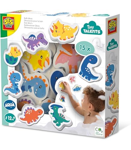 Badspeelgoed voor baby's, badspeelgoed voor kinderen van 1 tot 4 jaar, badspeelgoed met een lepel, douche- en zwemspeelgoed voor pasgeborenen kinderen