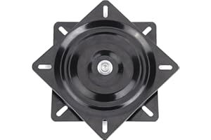 Dometool UK 360 Degree Heavy Duty Bar Stool Swivel Replacement Bar Boat Stool Swivel Plate Seat Swivel Base Mount Plate
