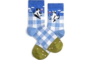 Dodo socks - Lustige Bunte Socken aus Baumwolle – Unisex für Damen, Herren – Große Auswahl an Funny Motiven (Frosch, Dino, Katzen, Weihnachten) – Premium Qualität – Happy Socks Geschenkidee