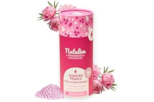 ‎NATULIM Natulim Wäscheparfüm Duftperlen Waschmaschine Wäscheduft Perlen für empfindliche Haut und alle Textilien nachhaltige Wäscheperlen mit langanhaltender Blumenduft für 30 Waschgänge Made in EU