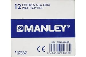 ALPINO Manley 23 - Ceras, 12 unidades