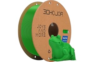 3DHOJOR 3D Printing Filament High-Speed PLA Filament 1.75mm 300mm/s 1kg Cardboard Spool Dimensional Accuracy +/- 0.03 mm Fit Most 3D FDM Printer-Green