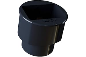 Adaptateur tuyau d'évacuation pour gouttière rectangulaire (Anthracite)