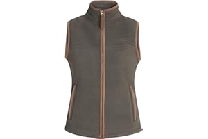Shires Aubrion Core Womens Fleece Gilet - Green
