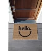 Koza Home Coco Hello Koko Paspas Dış Kapı Paspası Kıl Kapı &Ouml;n&uuml; Paspası 40x60 3671, 40 x 60