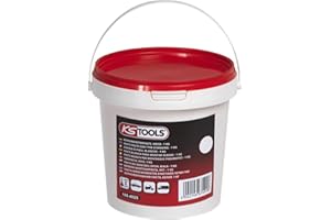Ks Tools 100.4025 Seau De Graisse À Pneu Blanche - 1Kg