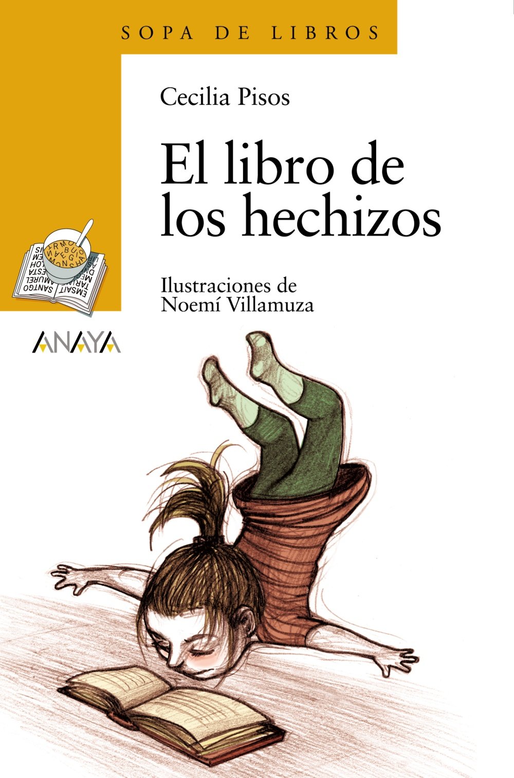El libro de los hechizos - Sopa de Libros)