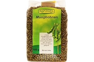 Rapunzel Bio Mungbohnen, 4er Pack (4 x 500g) - BIO