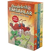 Dedektif Timsahlar 3 Kitaplık Kutulu Set (4-5-6)