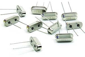 Just-Honest Pezzi/PCS. 10 x Quarzo OSCILLATORE/Quartz Crystal 16MHz MCU Arduino AVR #A737