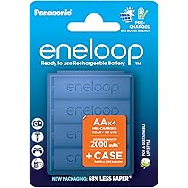 Panasonic eneloop HR03 Pile rechargeable LR3 (AAA) NiMH 800 mAh 1.2 V pas cher