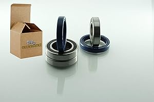 MECANIGOMEZ FABRICANTES MECANIGOMEZ-Rodamiento Rueda Trasera Honda 00-22, Suzuki 05-22. Kits Reparación Compuesto de los rodamientos y Retenes necesarios. (25-1250)