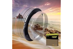 AMOTOK 77mm Lens to 58mm Camera Lens Adapter,77mm to 58mm Filter Step-Down Ring Adapter Ring,Compatible All 58mm Filter Accessory