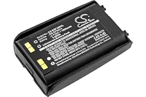 BORNMIO CS-EGF100CL Batterie 1800mAh Compatible avec [ENGENIUS] EP-801, EP-802, FreeStyl 1, FreeStyl 1 HC, FreeStyl 2 remplace RB-EP802-L