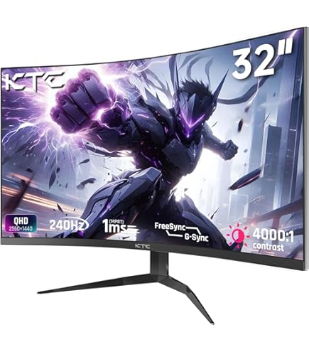 LG 32GQ850-B 32” QHD (2560 x 1440) Nano IPS Gaming Monitor with