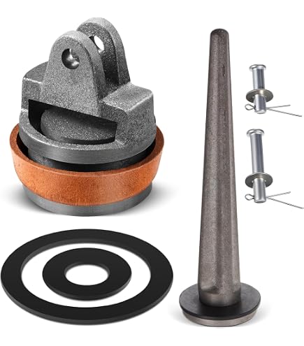 Sinmoe 3 Sets Schwengelpumpe Ersatzteile Dichtung Typ 75 Kolbenmanschetten Rindsleder Ledermanschetten O-Ringe Dichtungsring Dichtungssatz für Handpumpe Wasserpumpen Gartenpumpe Brunnenpumpe Gewerbe, Industrie & Wissenschaft