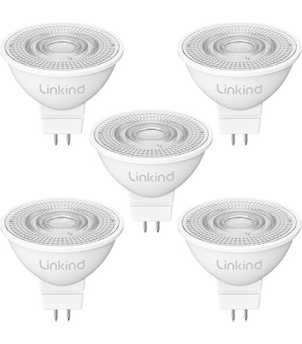 GY Ampoule G4 LED Classe C, 1W Équivalent 20W, 173LM Blanc Chaud 3000K, 12V AC/DC, Économie d'Énergie, Non-Dimmable, Sans Scintillement - Pour Meuble, Cuisine, Décoration, Lot de 6