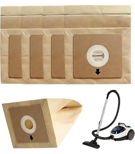5 Sacchetti Per Aspirapolvere Carta Compatibili Con Bush/Vytronix/Argos - Filtraggio 5 Strati - 3