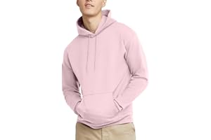 Hanes EcoSmart Męska bluza z kapturem, polarowa, dla mężczyzn