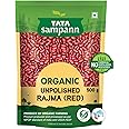 Tata Sampann Organic Rajma (Red), 500 g
