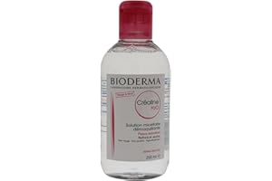 Bioderma - Créaline H2O - Solution Micellaire Démaquillante - Pour peaux sensibles normales à sèches - 250ml