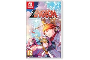 Pqube Zengeon (Nintendo Switch)