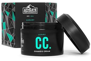 Muc-Off Luxury Chamois Cream - Anti Chafing Cream with Aloe Vera & Cooling Effect - Paraben-Free & Natural Ingredients - Cycl