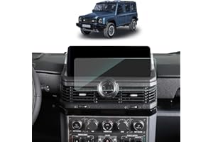 JONKOKO Displayschutzfolie für das Auto, kompatibel mit Ineos Grenadier 2020–2024, HD, klar, gehärtetes Glas, Auto-In-Dash-Displayschutzfolie, Mittelkonsolen, Touchscreen-Schutz