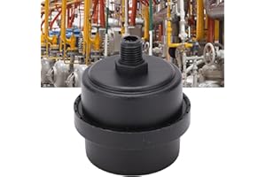 CAIQINLEN Silenziatore oil-free, silenziatore compressore d'aria Eccellente effetto di piccole dimensioni per ingegneri per compressori d'aria